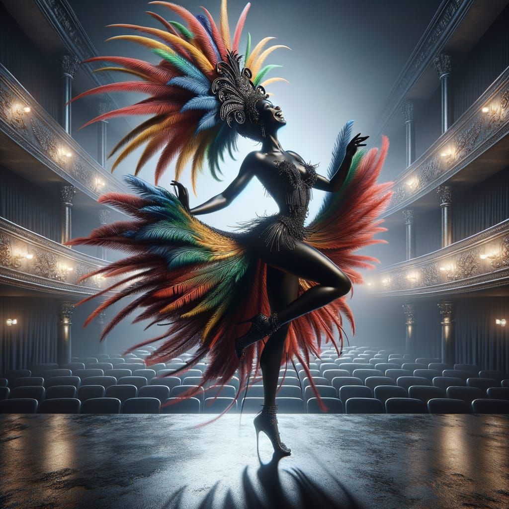 Dancing for myself  by @NovemberFox