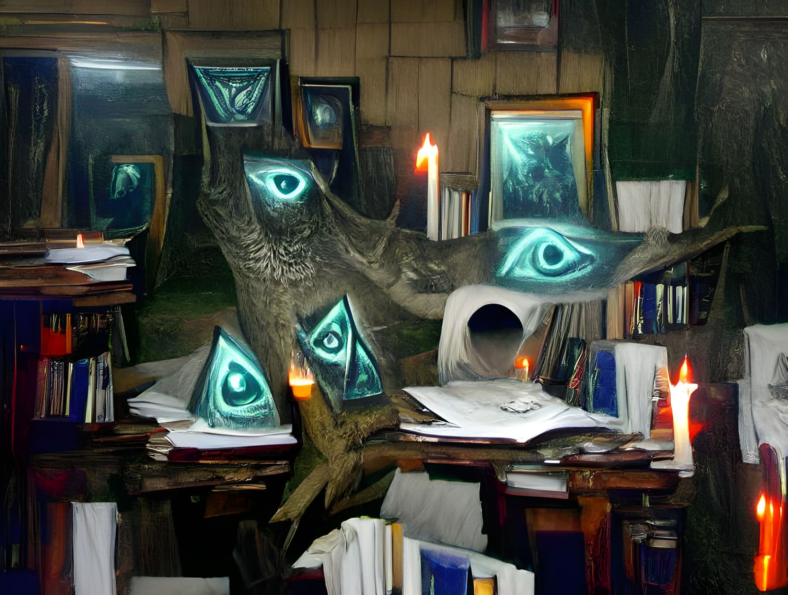 Sigil of All-Seeing Eye