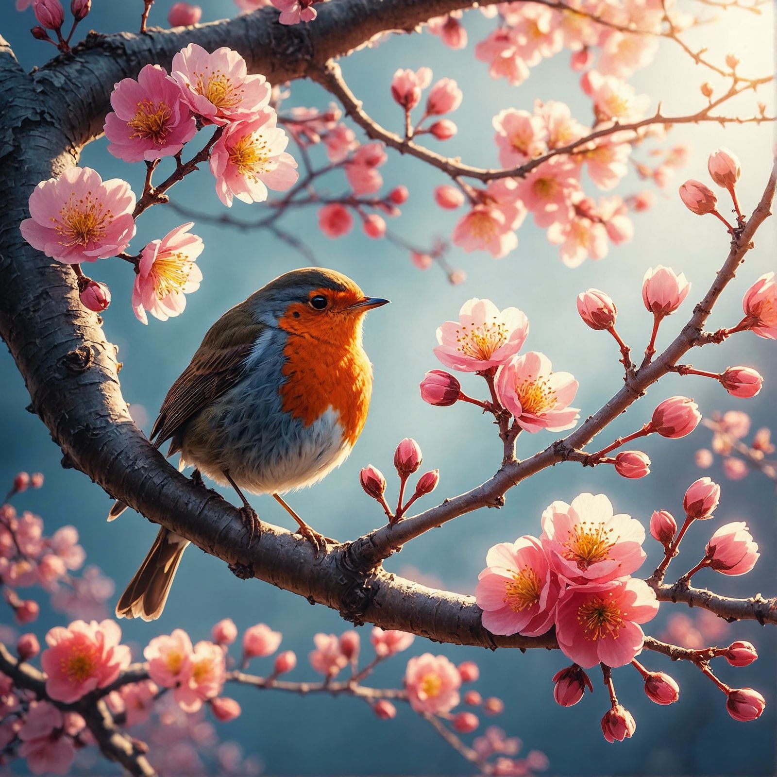 Springtime Robin
