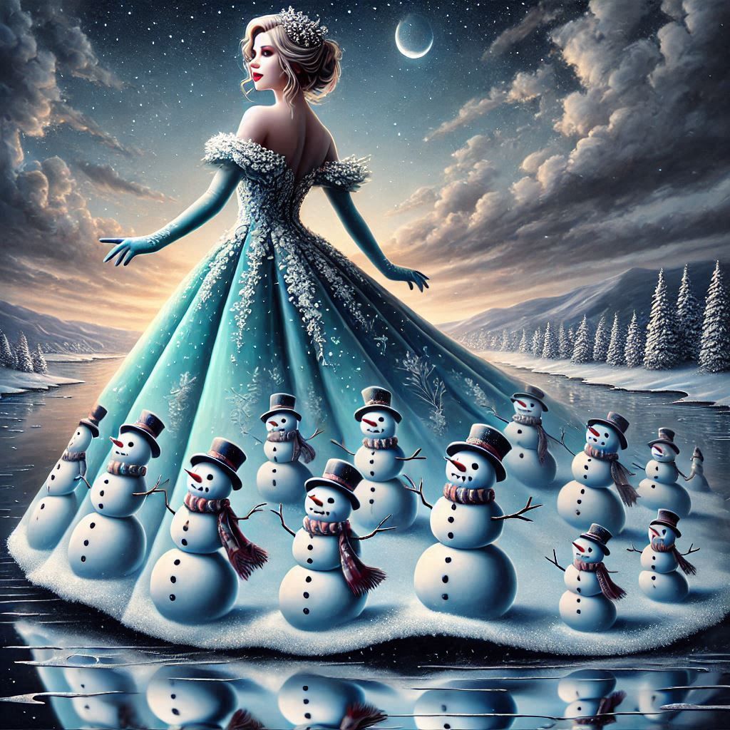 Snowman  Dress
