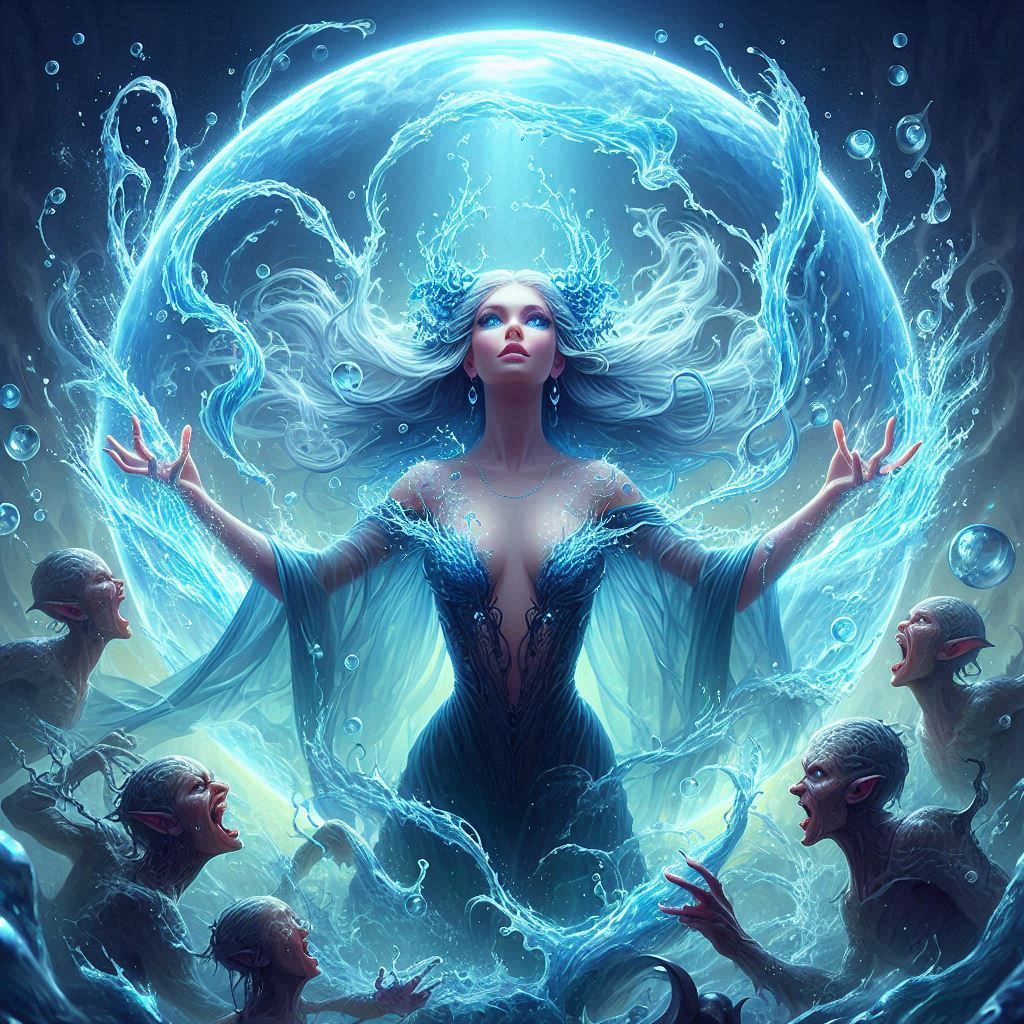 Water Sorceress