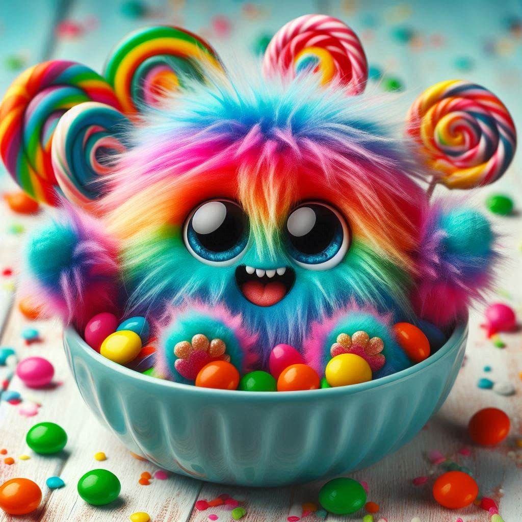 The Candy Bowl Monster