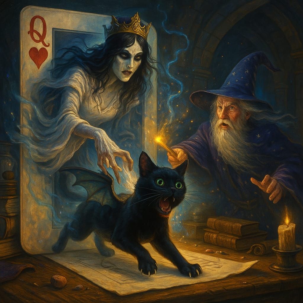 Albus and the cursed queen of hearts