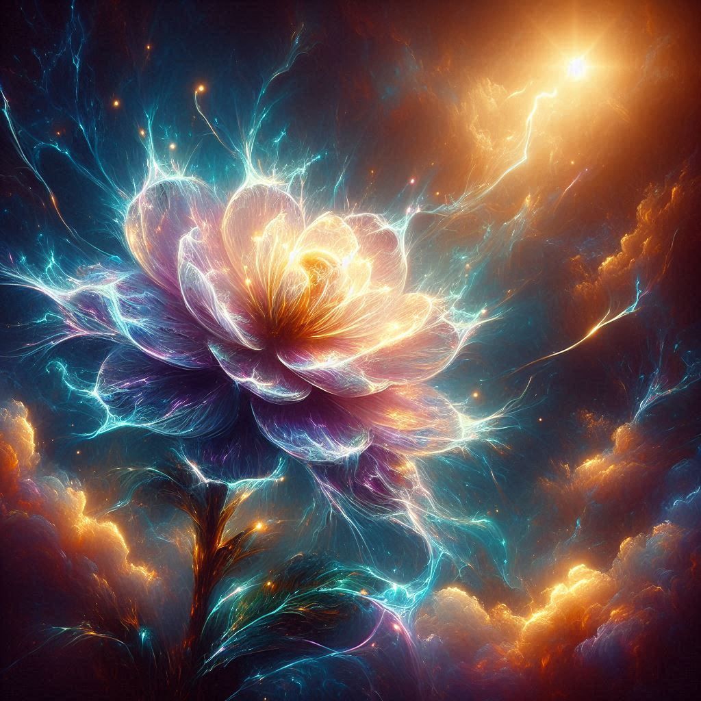 Electric Flower