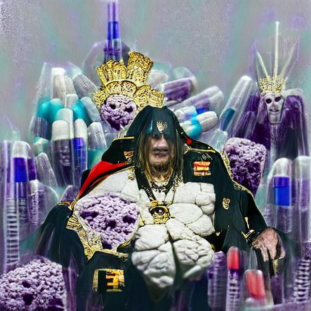 The Emperor of the Drug Fiends
