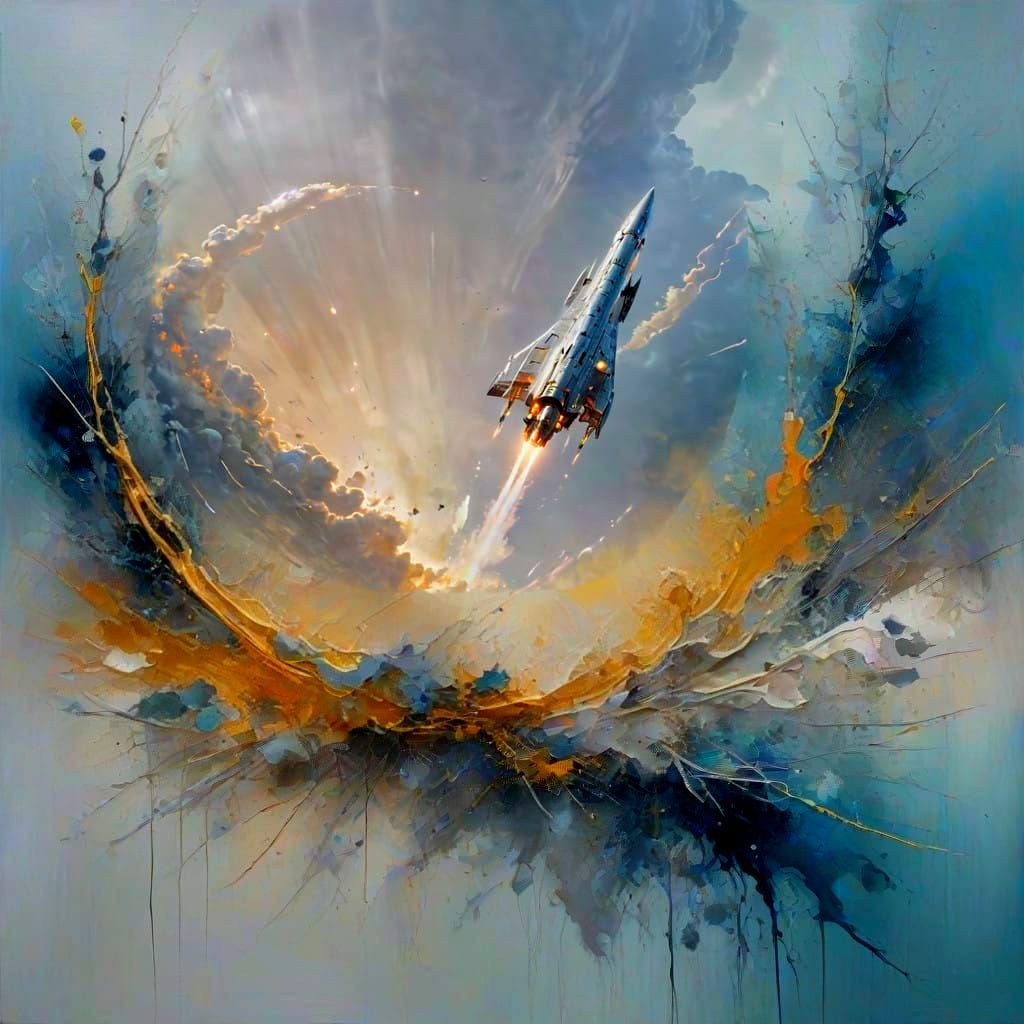 blast off  by @Pjrockey