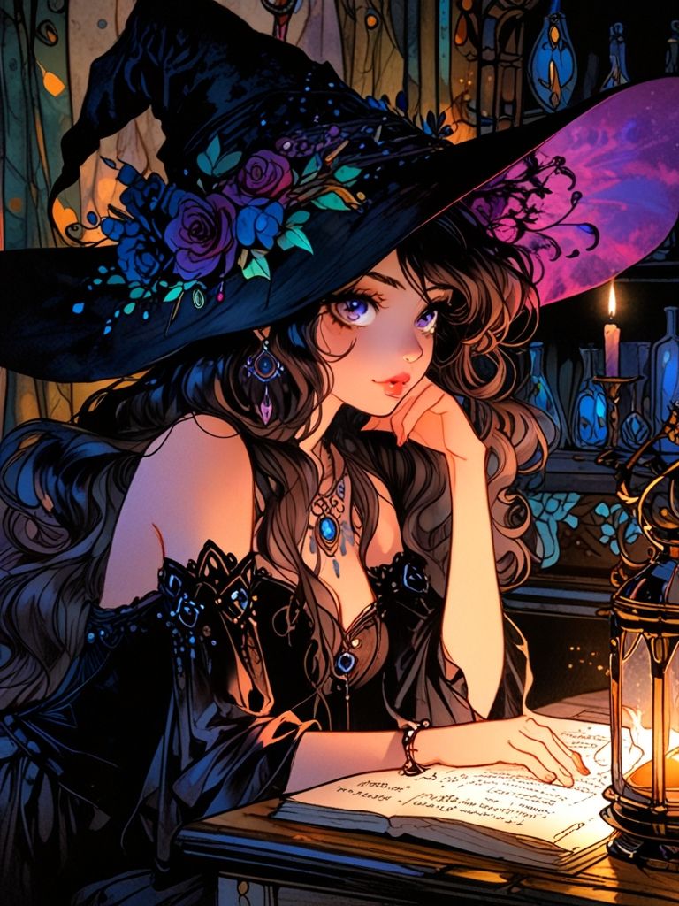 Ambiance of Spellcrafting