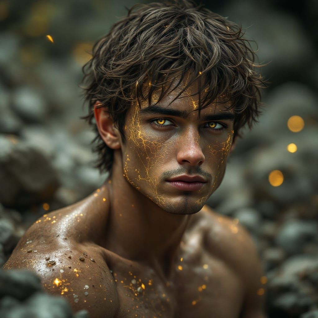 Fae version of Aaron