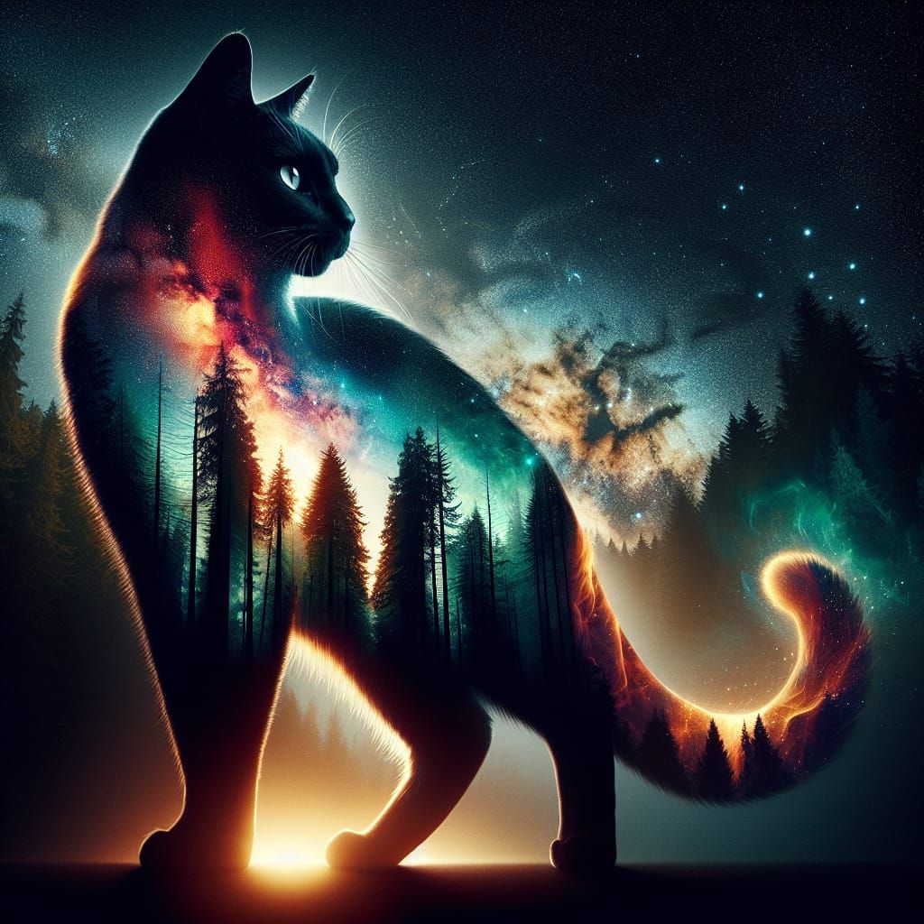 Cat   by @Karen Jane