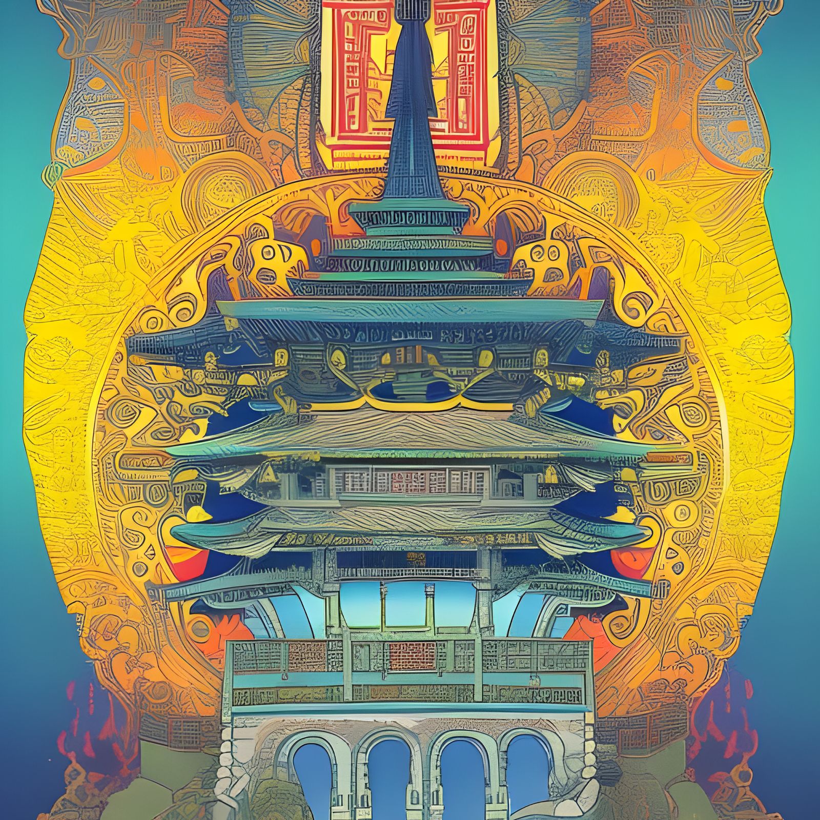 high-quality graphic novel book cover, detailed colored ink,...