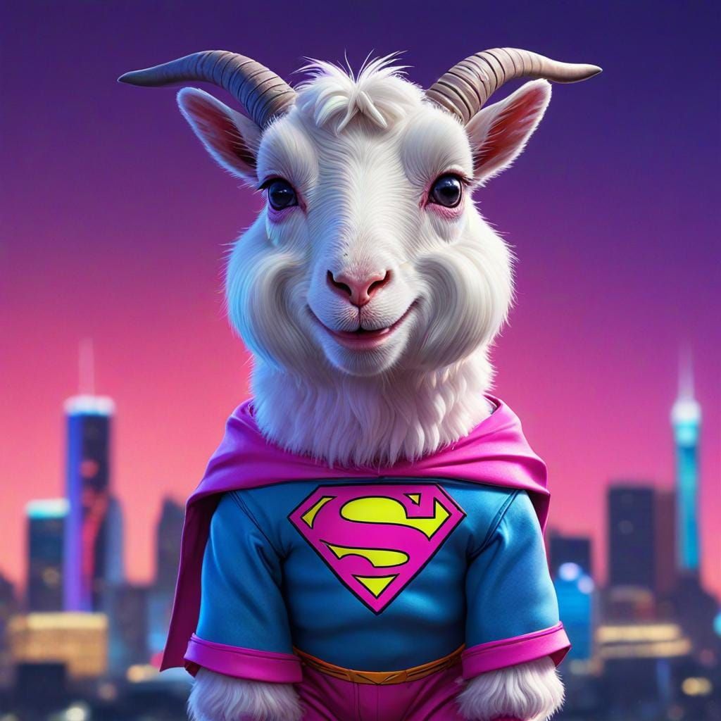 Supergoat..