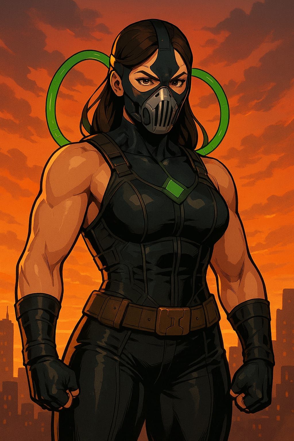 What if he was woman? - Esmeralda Dorrance Bane