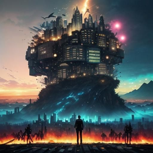 Head full of thoughts