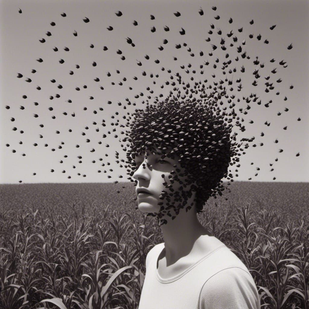 <lora:Minimono:1.0> You’re only given a little spark of madness. You mustn’t lose it.  by @Jynn