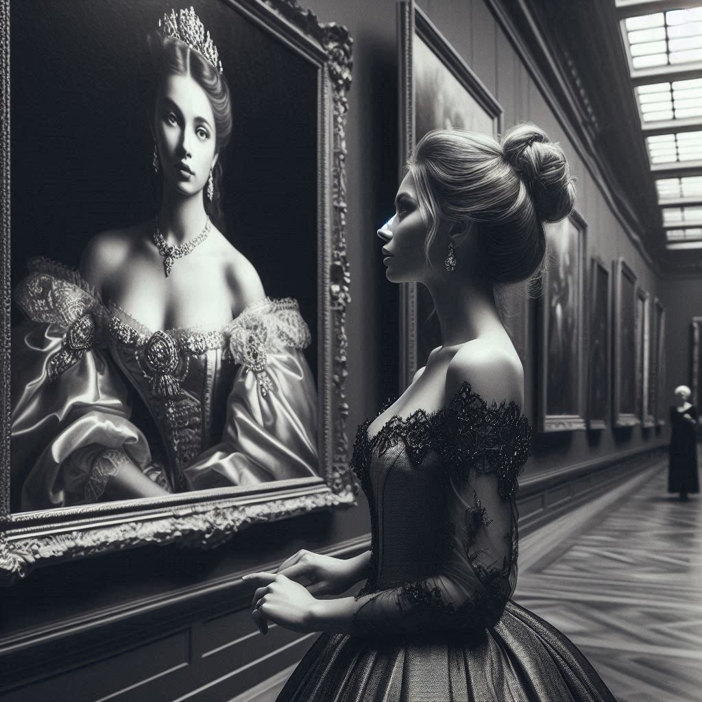 Painting of a duchess