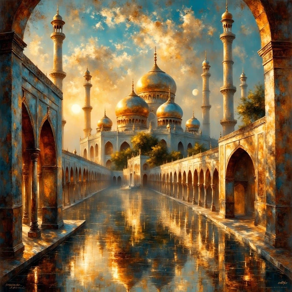 Ethereal Indian Palace