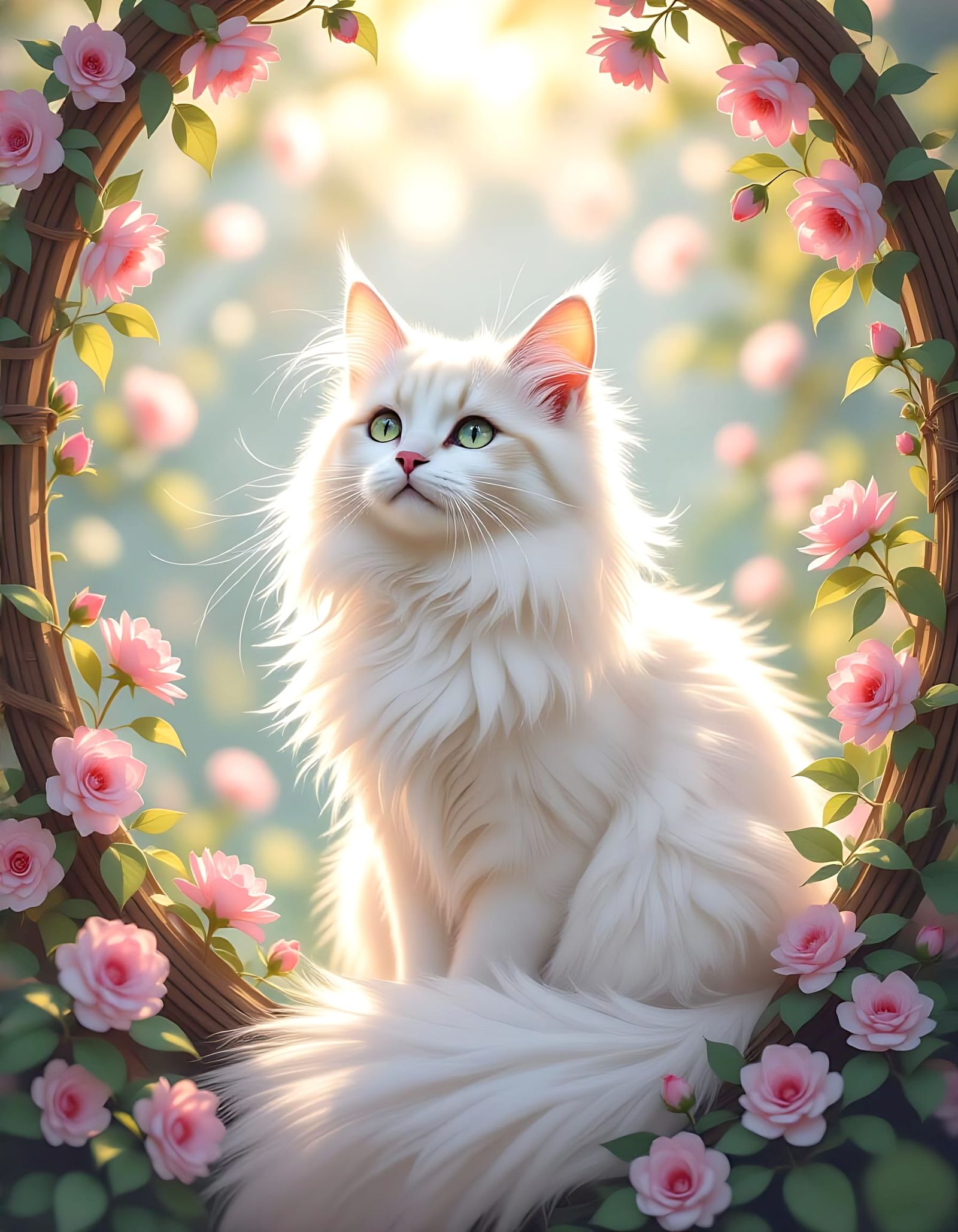 Cute kitty kitty!   by @Hit moments