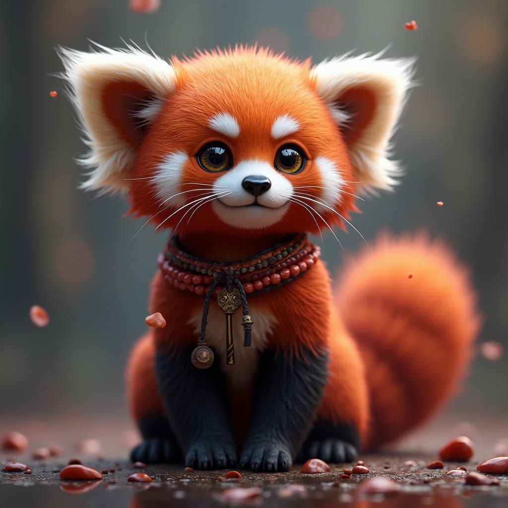 Mystic Red panda