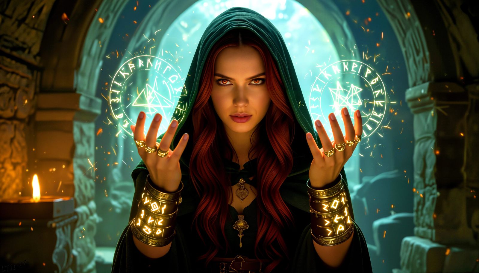 NoCharacter - Runecaster