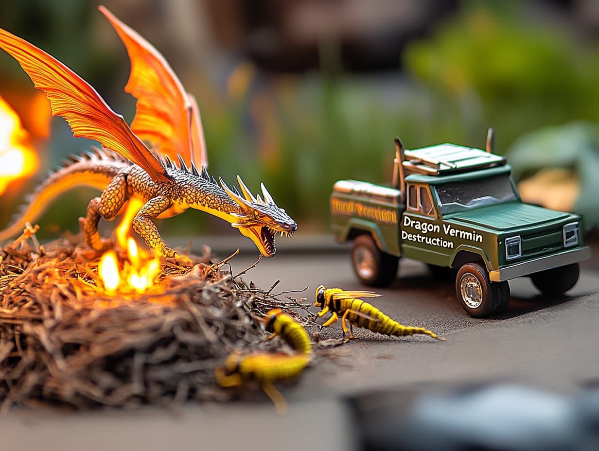 Nano Dragon Pest Control