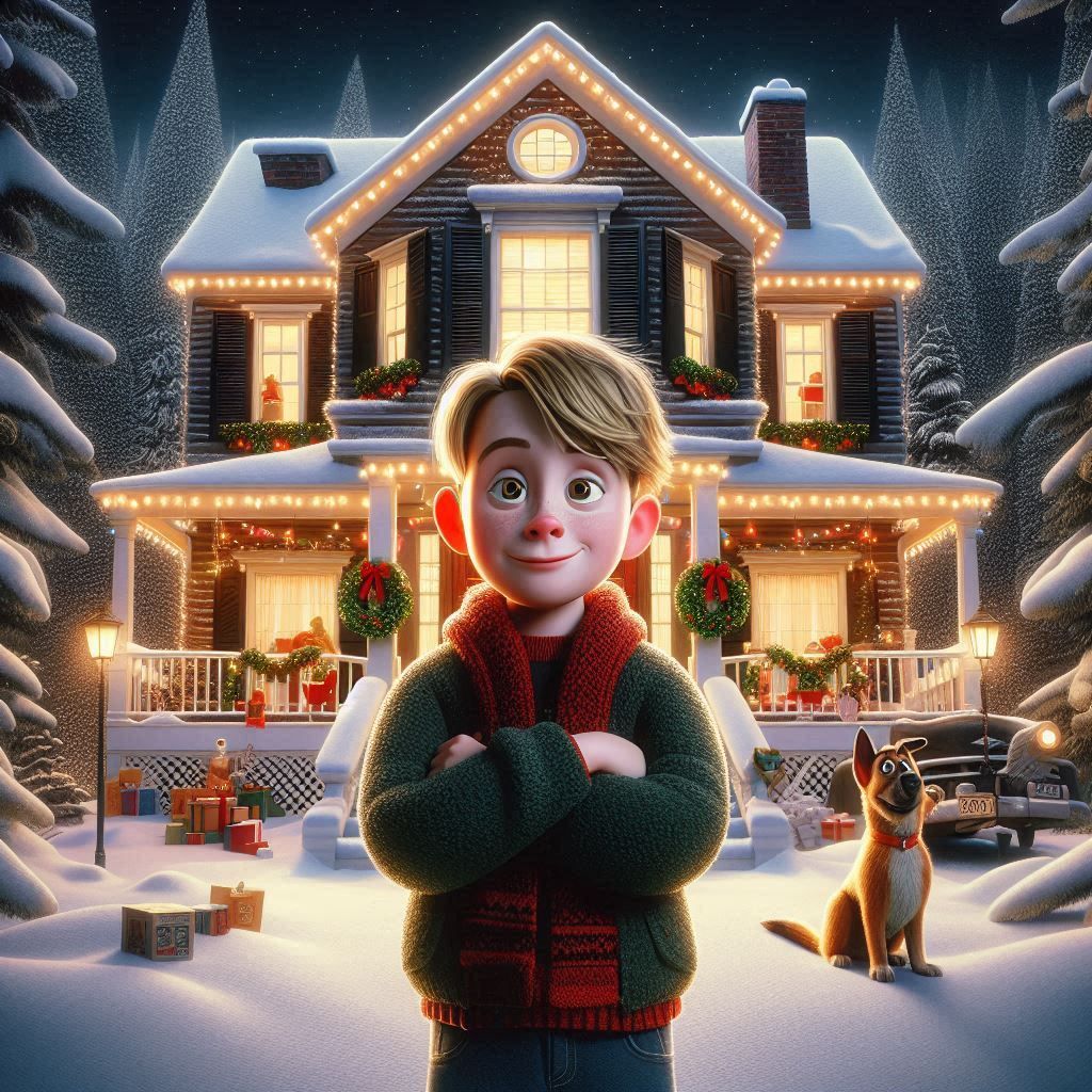 Disney Pixar Home Alone