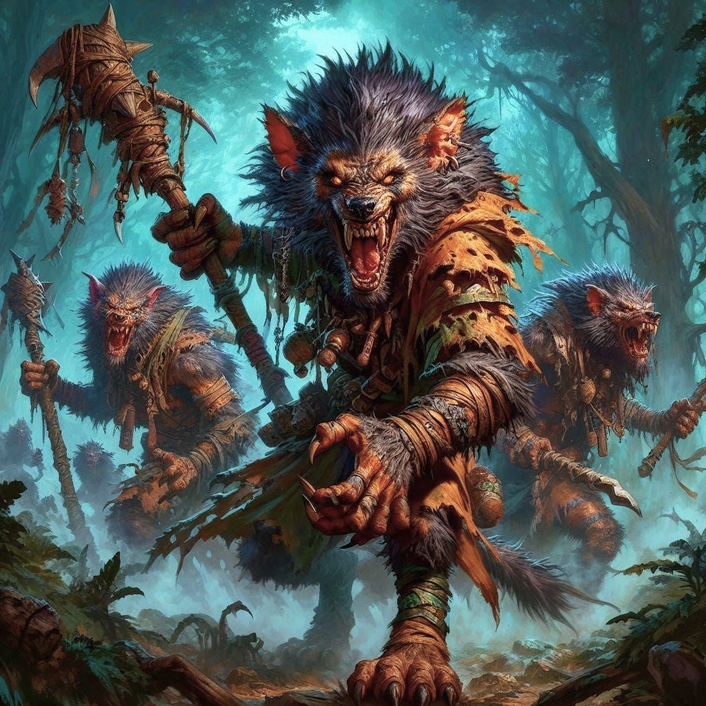 Gnoll Marauders