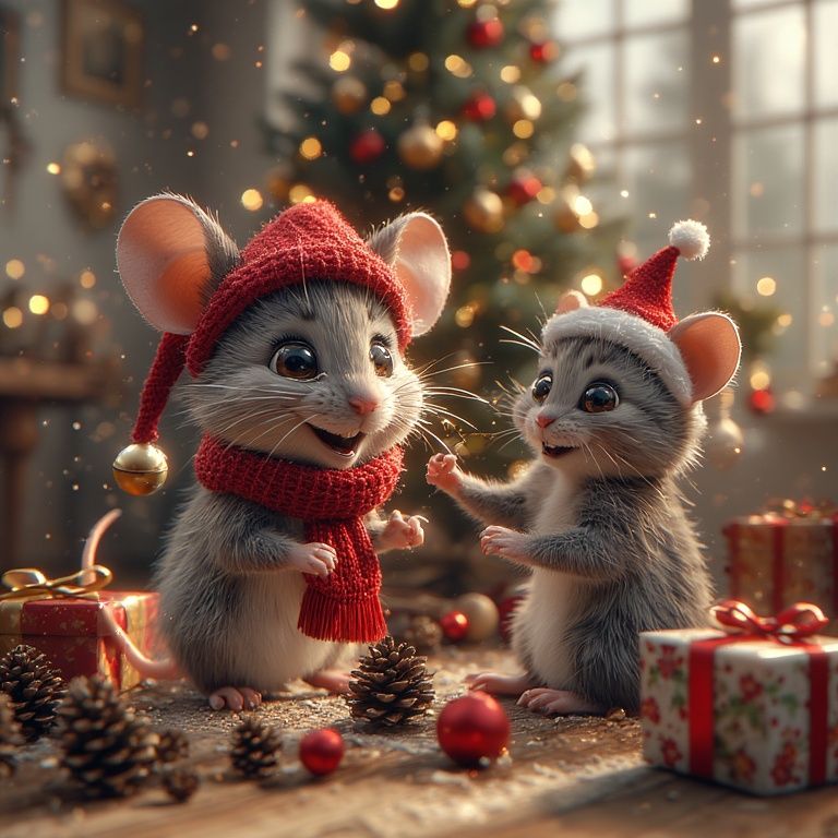 Festive Furry Friends