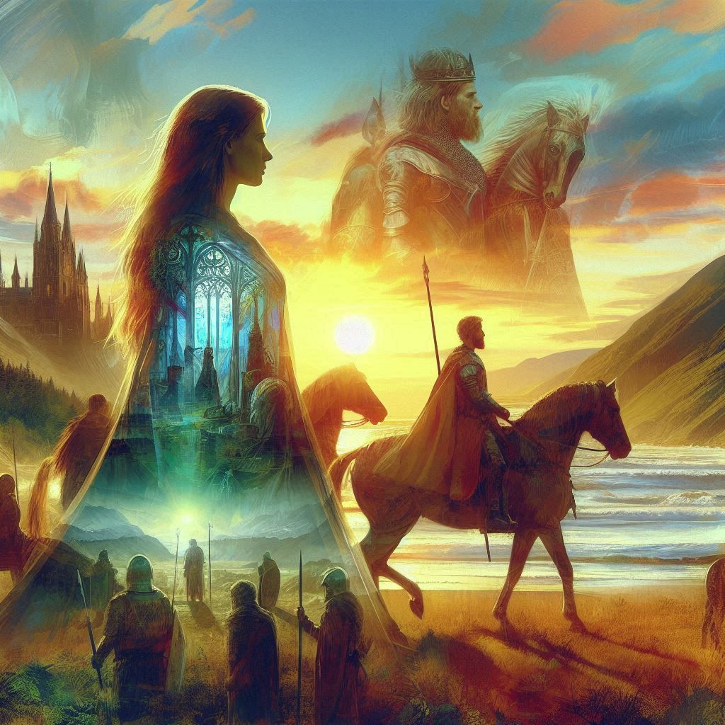 King Arthur  by @Nednut4362