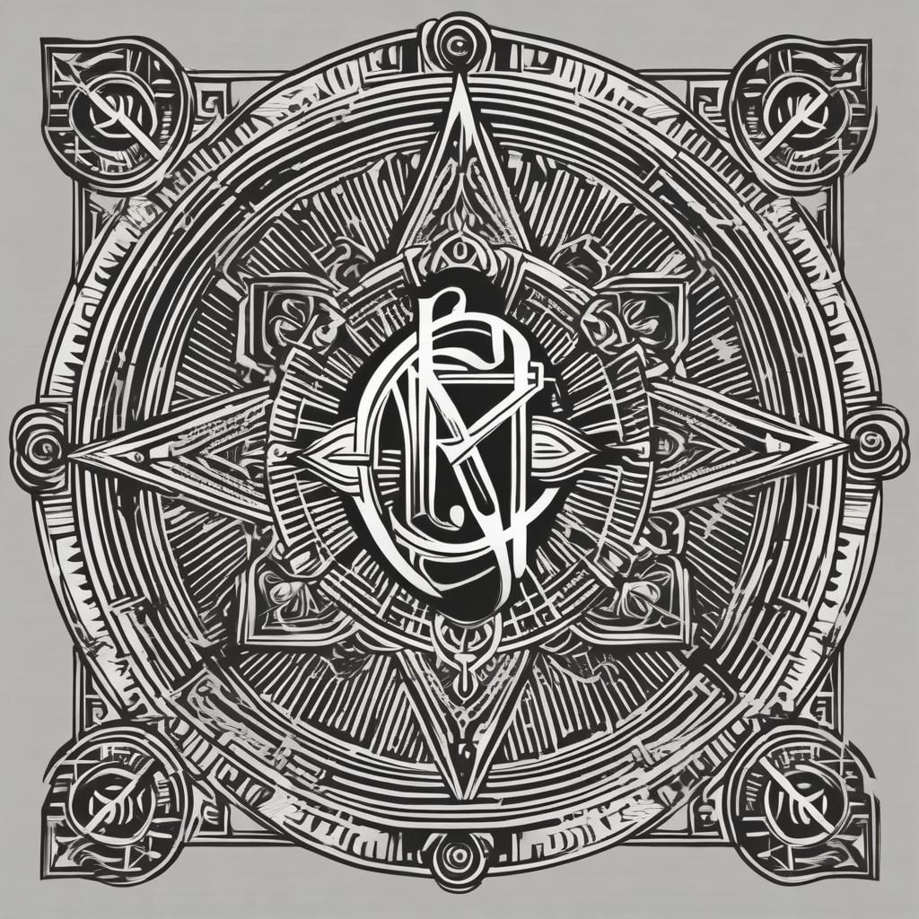 Simple God Symbol Graphic