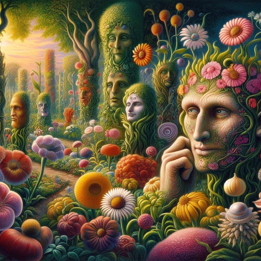 The extraordinary garden