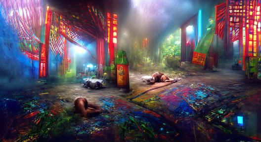 “Enter the void”
