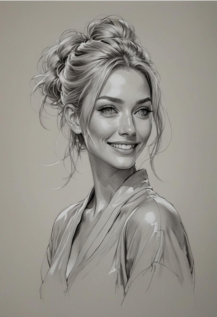 Pencil sketch