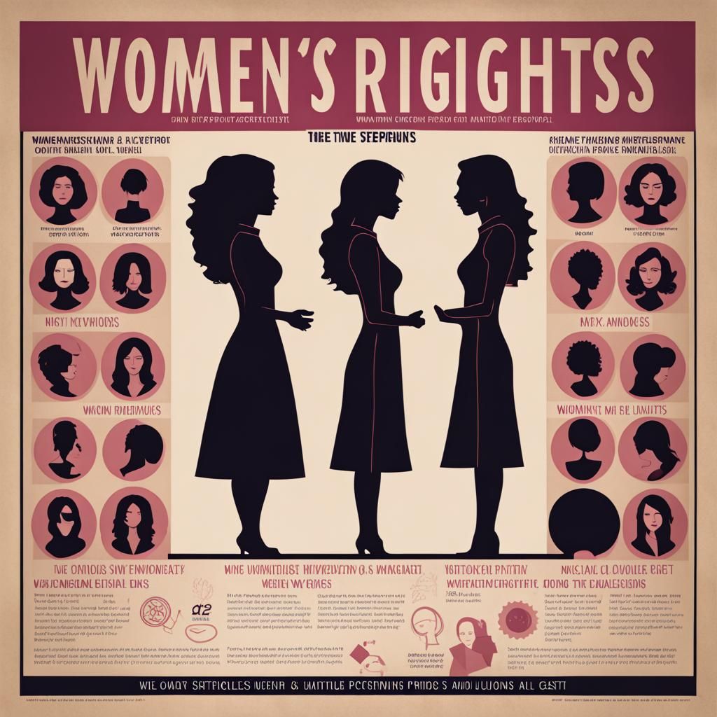 women's rights poster