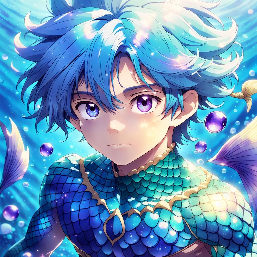 Liam O'Malley the merman