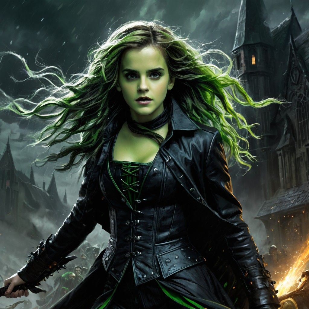 Hermione Granger, the Wicked Witch of Hogwarts