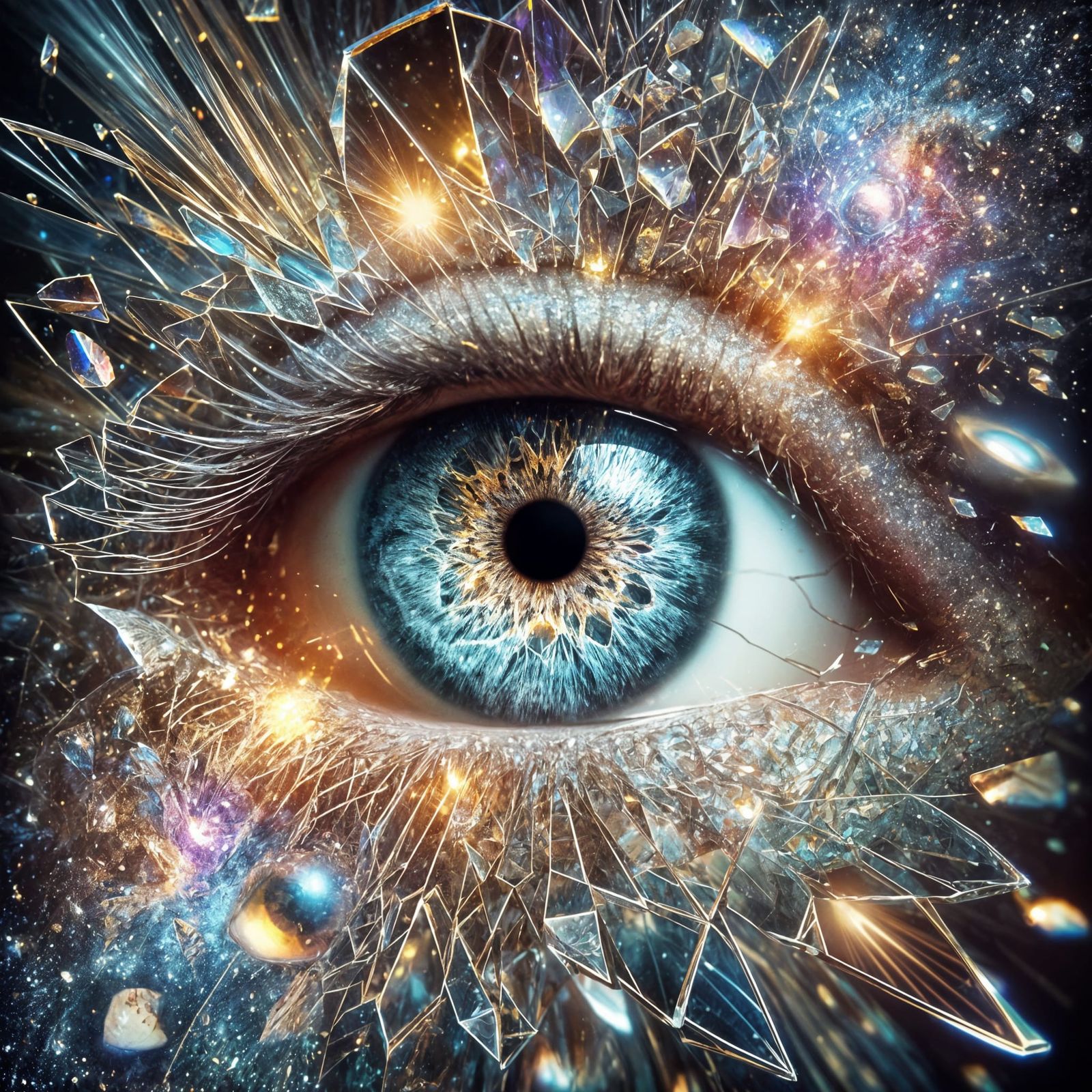 Fractured Vision of the Cosmos