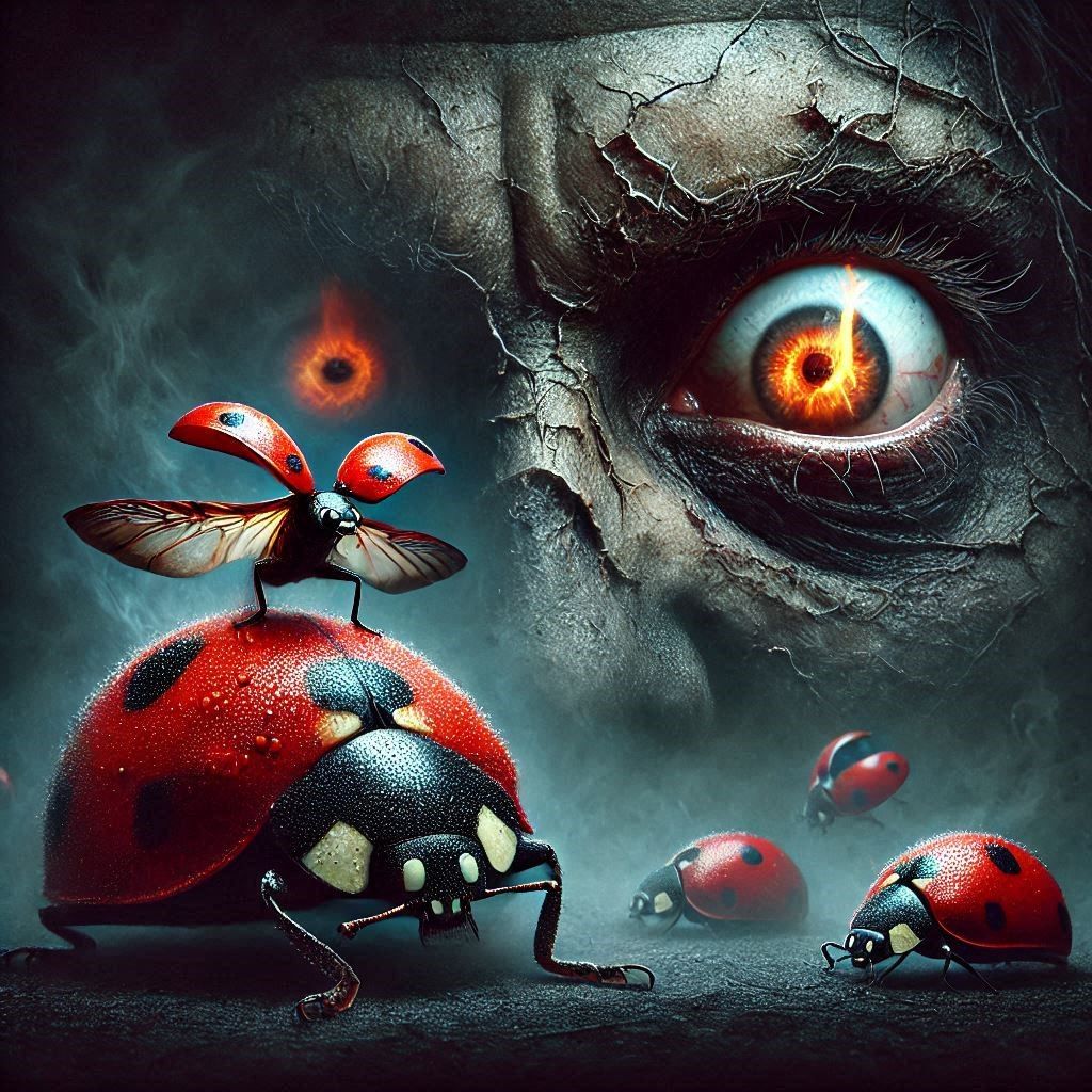 Evil ladybugs