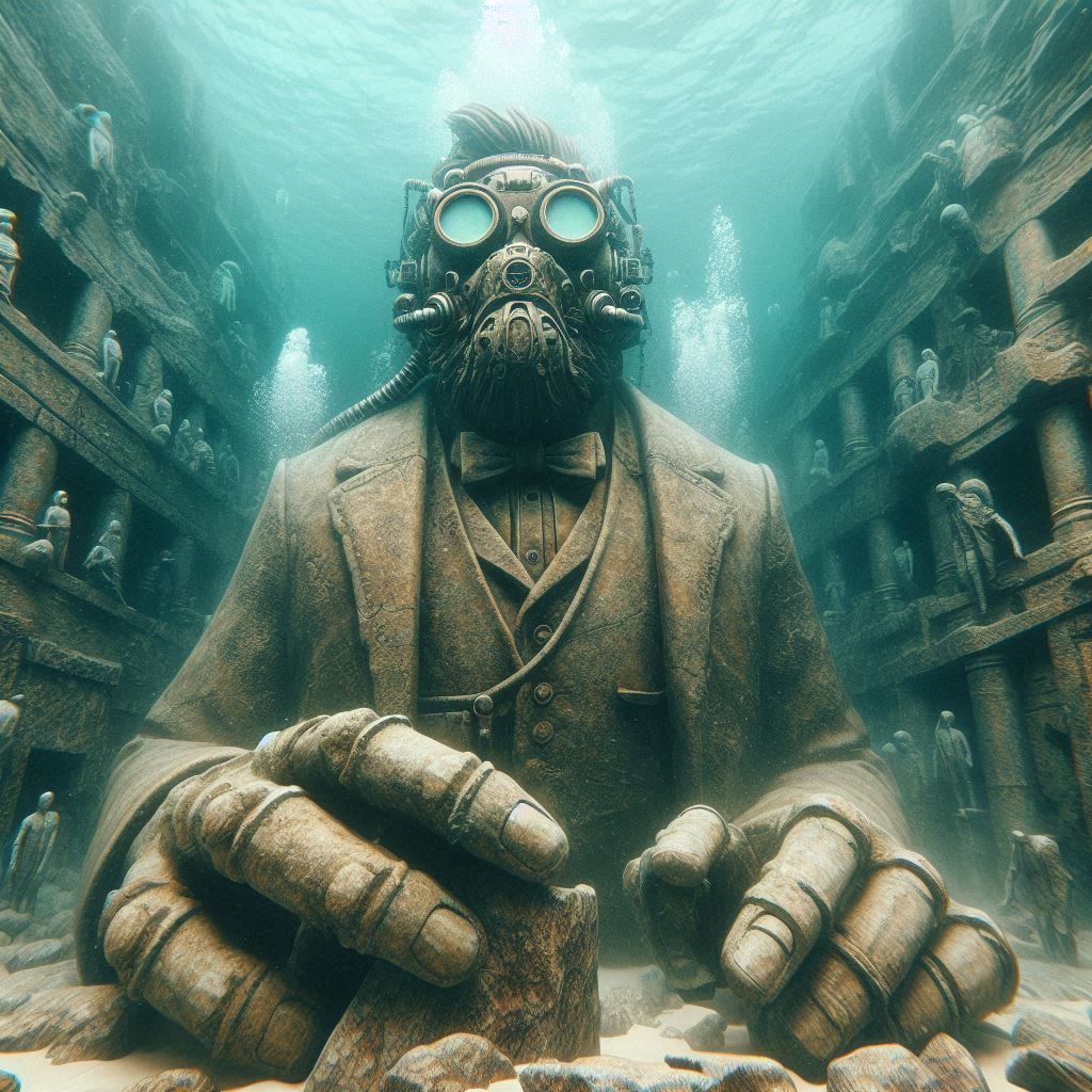 Gargantuan Steampunk Inventor