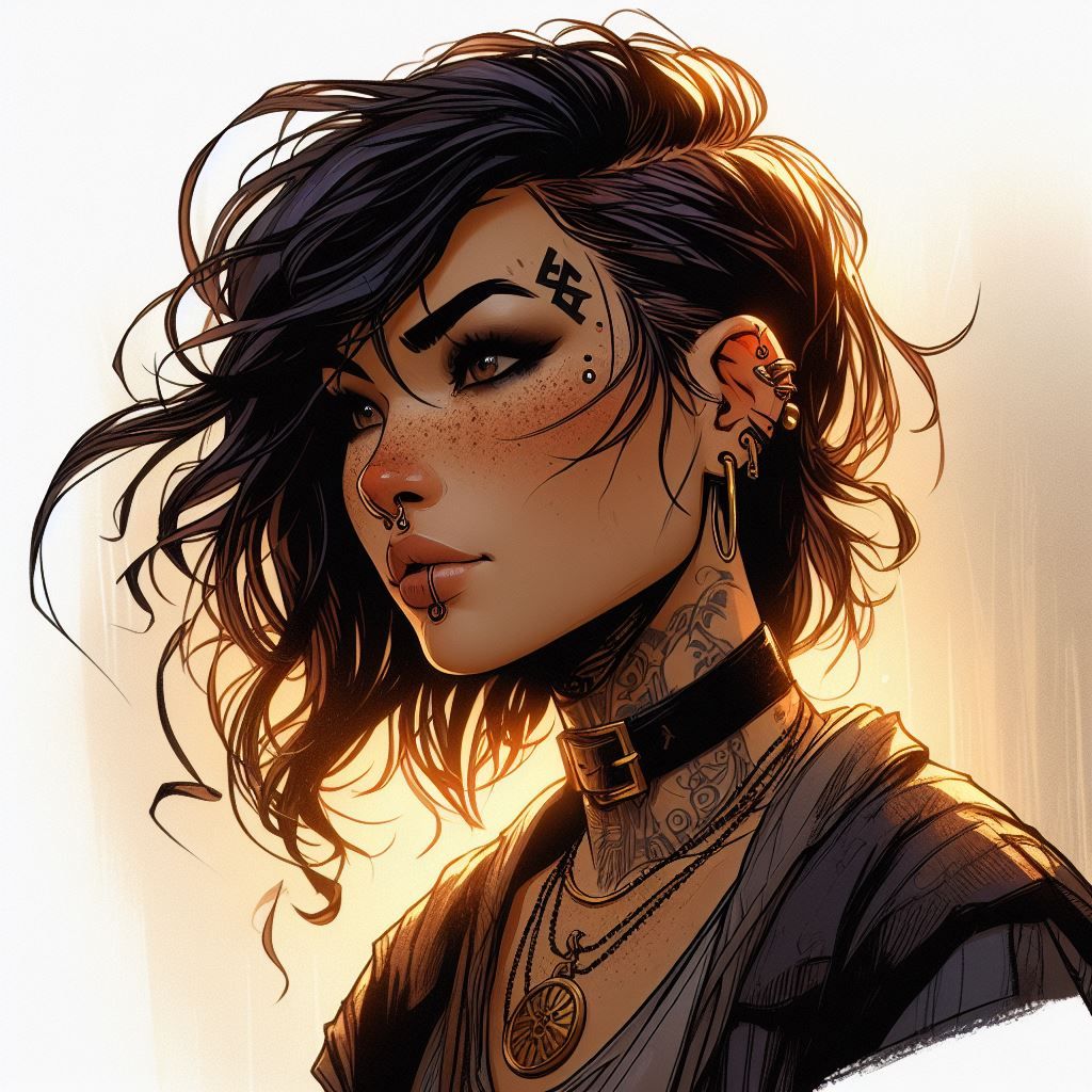 Freckles and Tattoos
