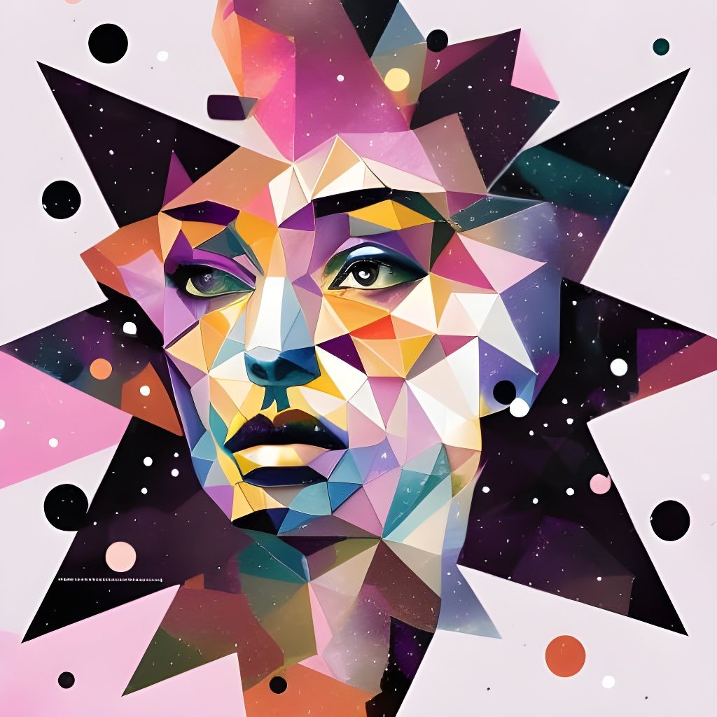 Galactic geometry   by @scarletgenesis