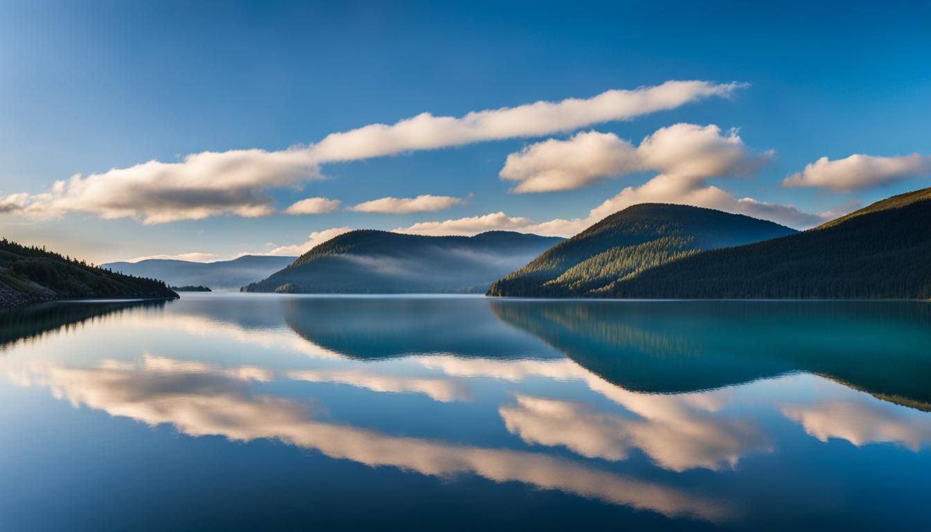 Lake - Reflections in Water