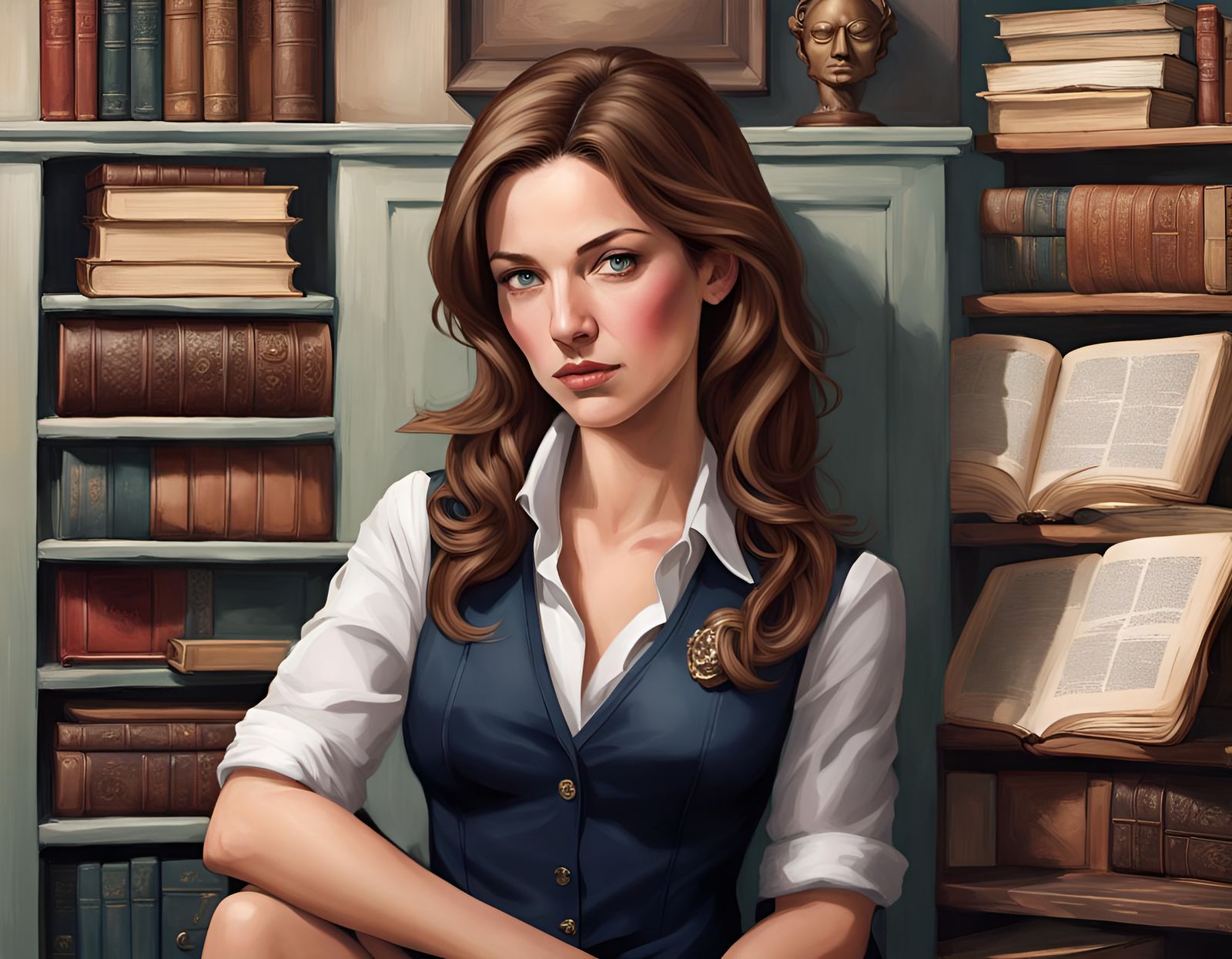 Detective Stacy had always been fascinated by mysteries and ...