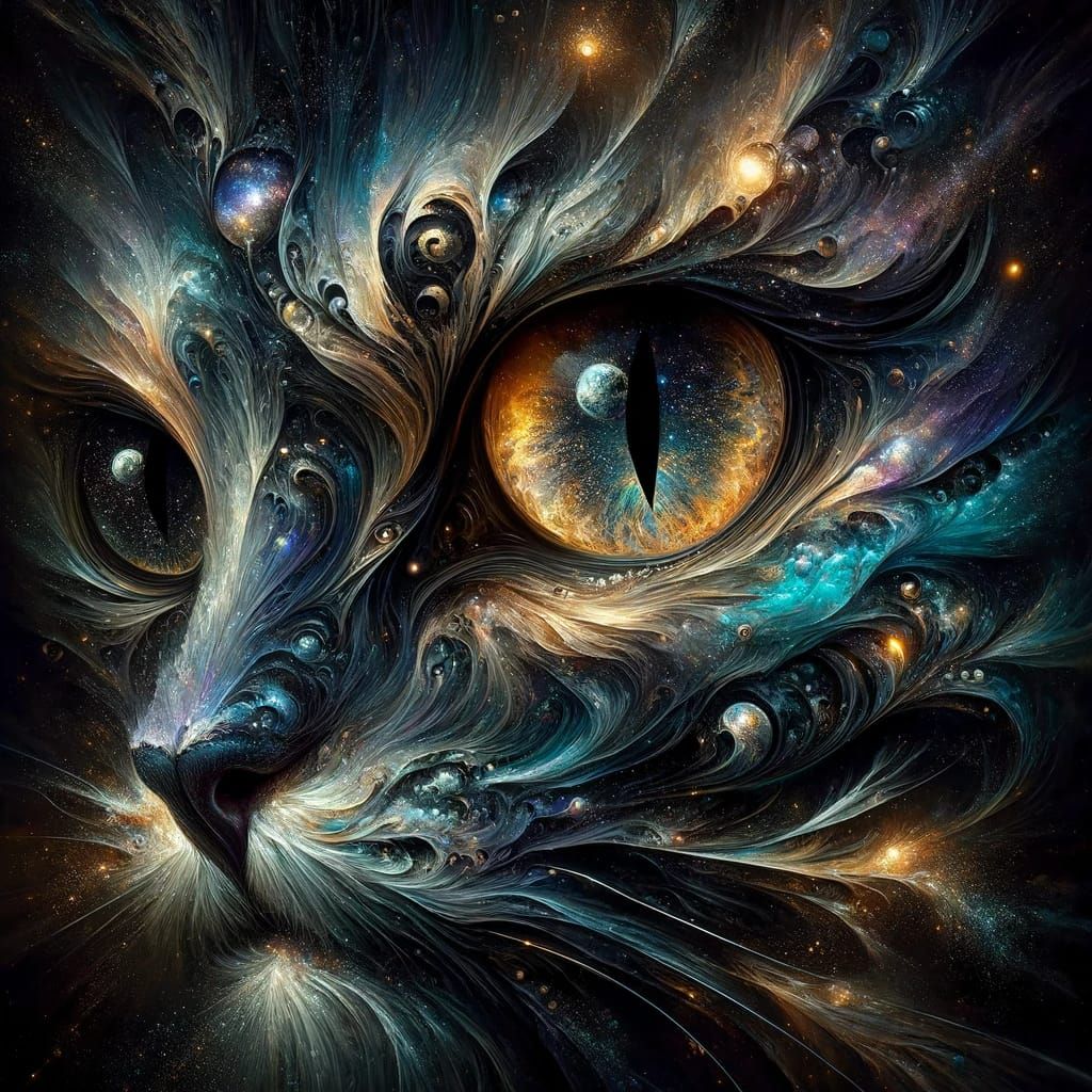 Cosmic Cat