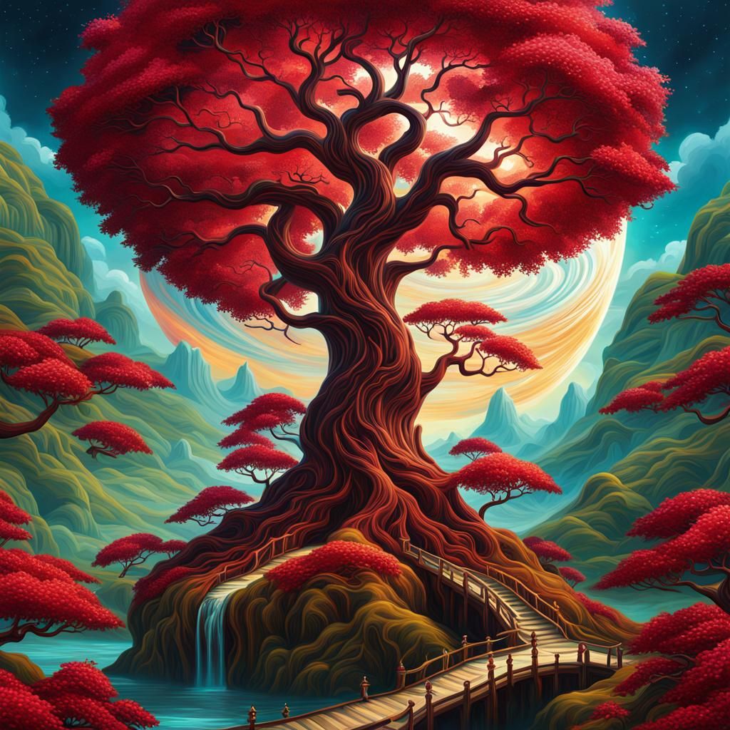 Cherry Cola Tree of Life