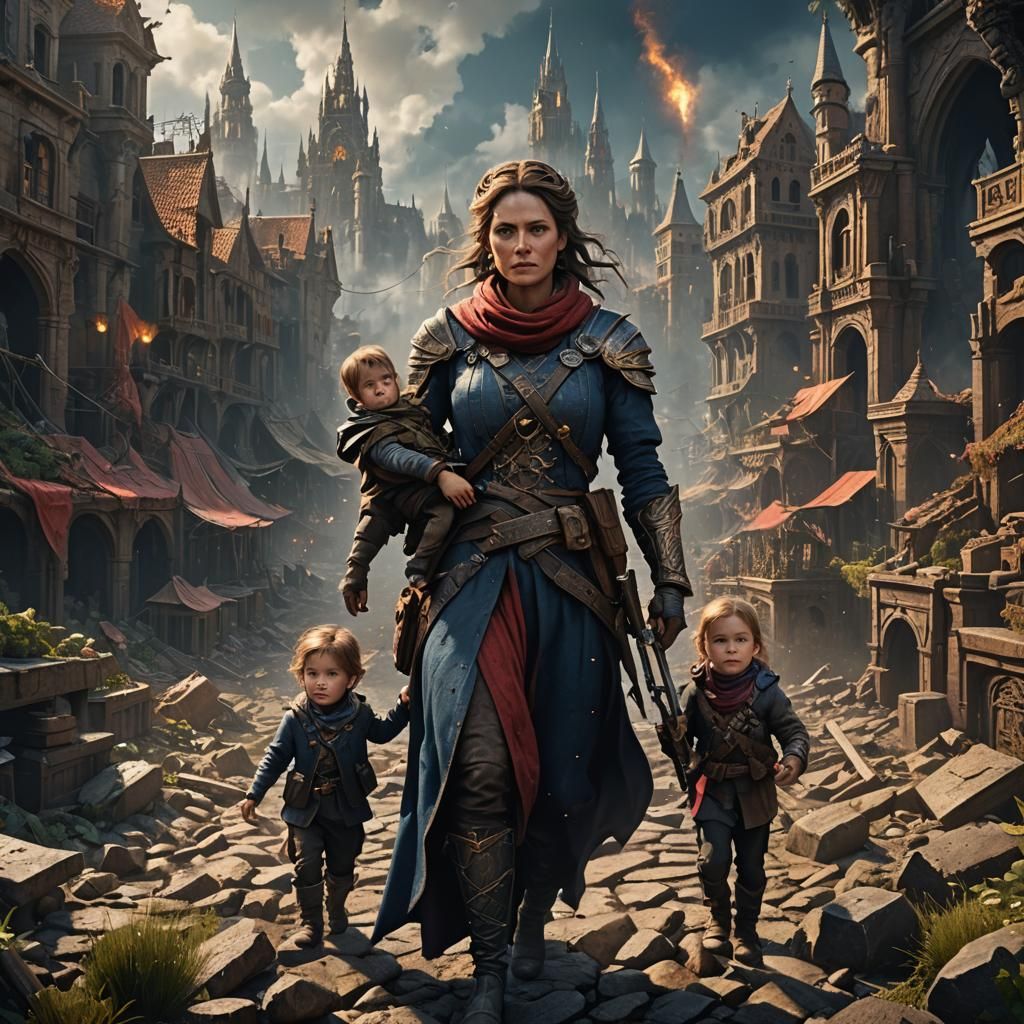 mother and child revolution