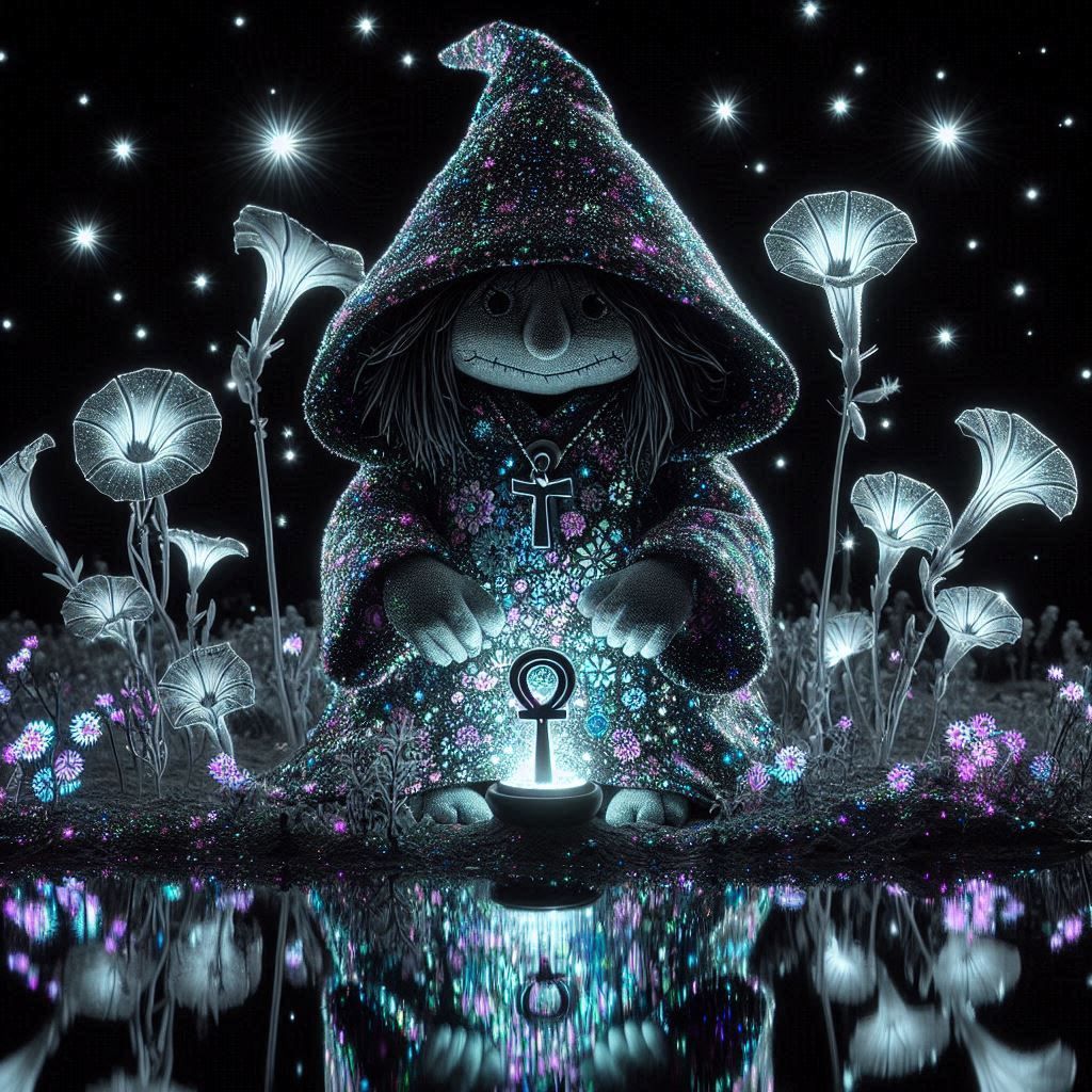 the wonderful work of the glitzin fairy.