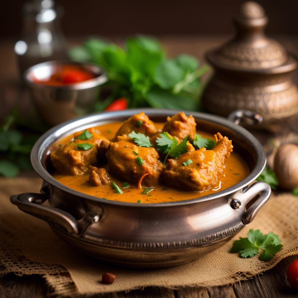 Kolhapuri Saajuk Tup  by @Lysn