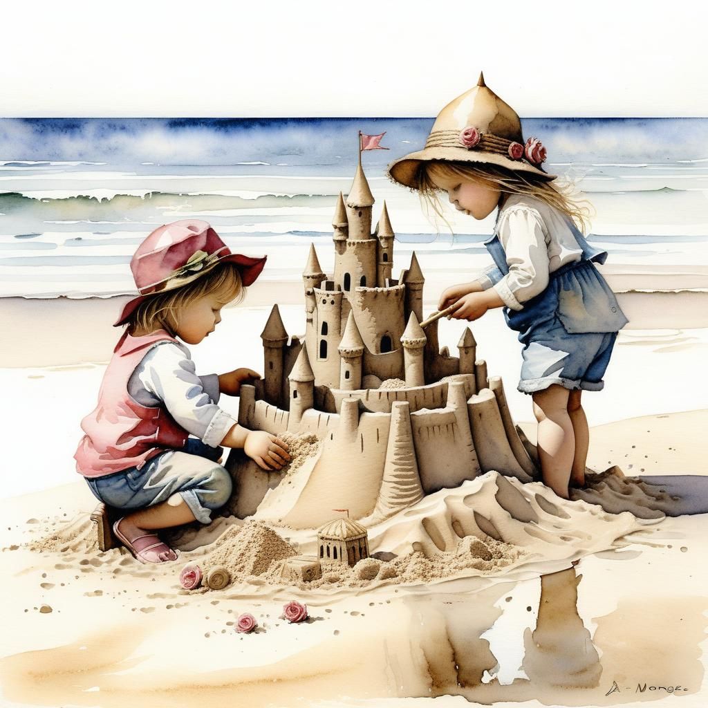 a Sandcastle