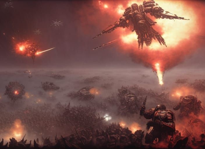 WH40K: Send the Avenging Angels into the Skies I