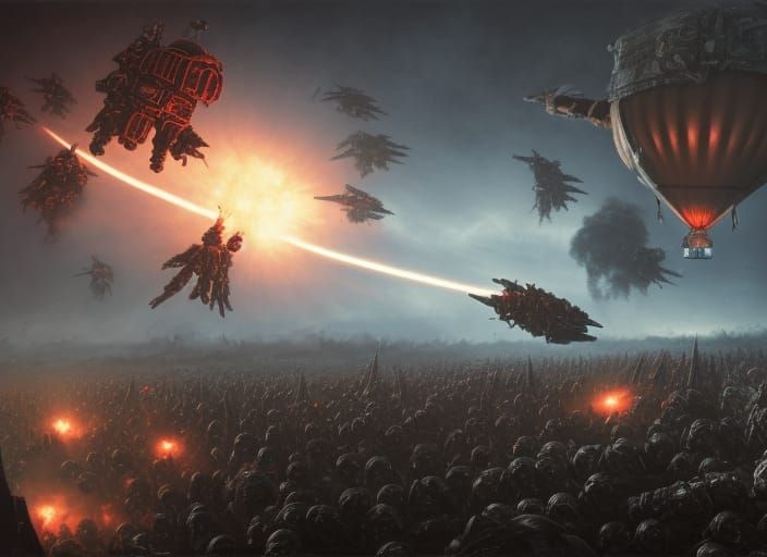 WH40K: Send the Avenging Angels into the Skies II